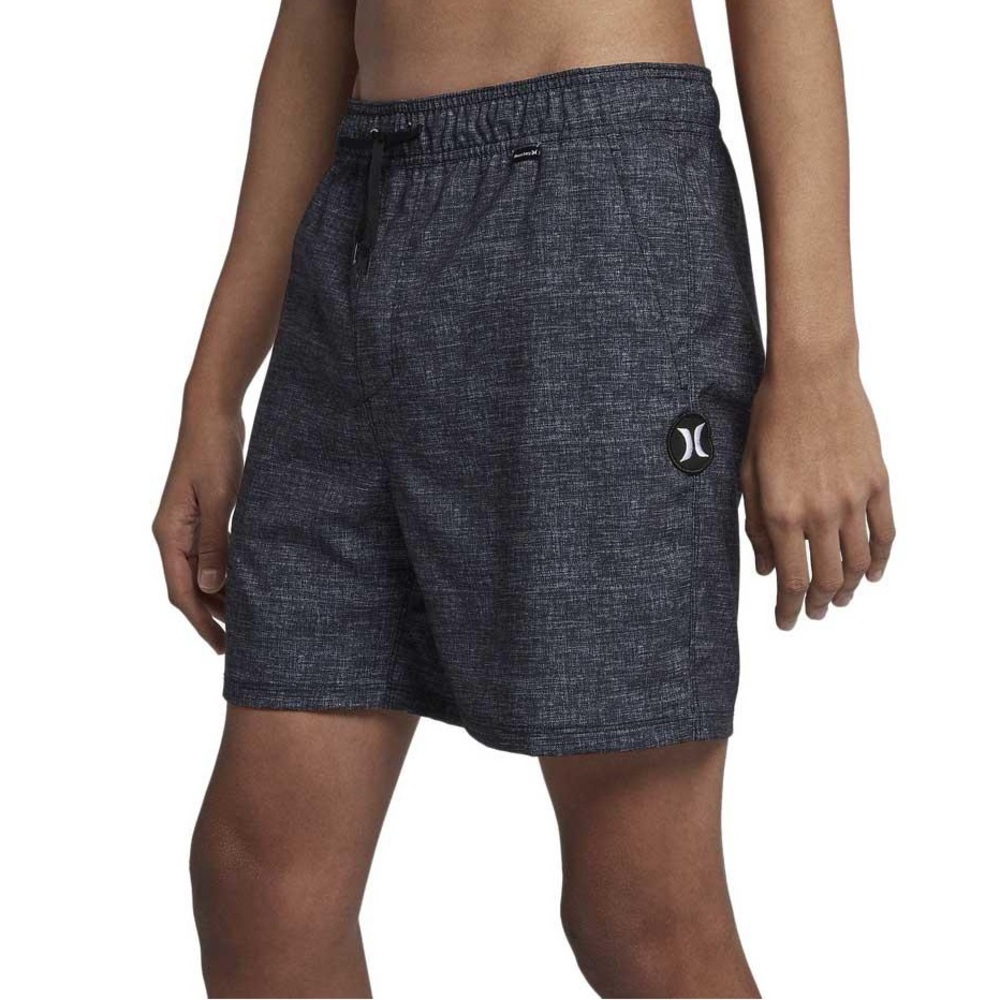 Hurley Men's Volley 17” Boardshorts Swimwear Heather Grey XL